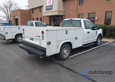 2017 Ford F-250 Xl from USA, damaged, VIN 1FDBF2A60HED72695